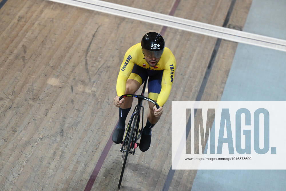 World Championships Elite Track; Giornata 04; 2022, Thailandia; Angsuthasawit, Jai; Saint Quentin En Yvelines;