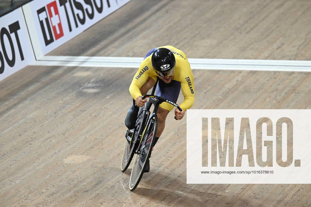 World Championships Elite Track; Giornata 04; 2022, Thailandia; Angsuthasawit, Jai; Saint Quentin En Yvelines;