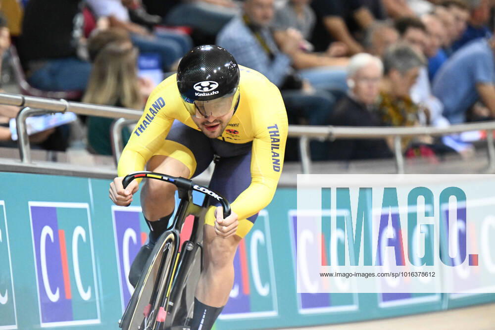 World Championships Elite Track; Giornata 04; 2022, Thailandia; Angsuthasawit, Jai; Saint Quentin En Yvelines;