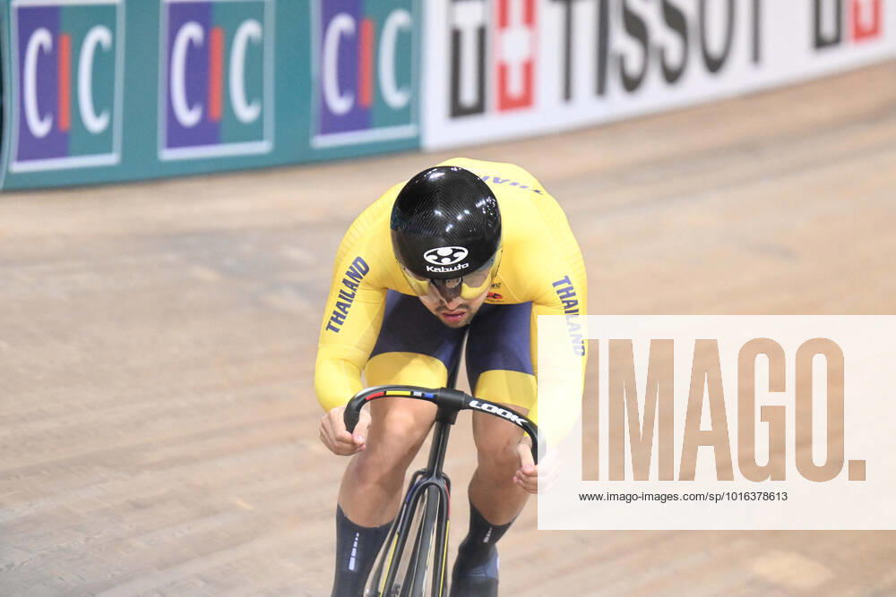 World Championships Elite Track; Giornata 04; 2022, Thailandia; Angsuthasawit, Jai; Saint Quentin En Yvelines;