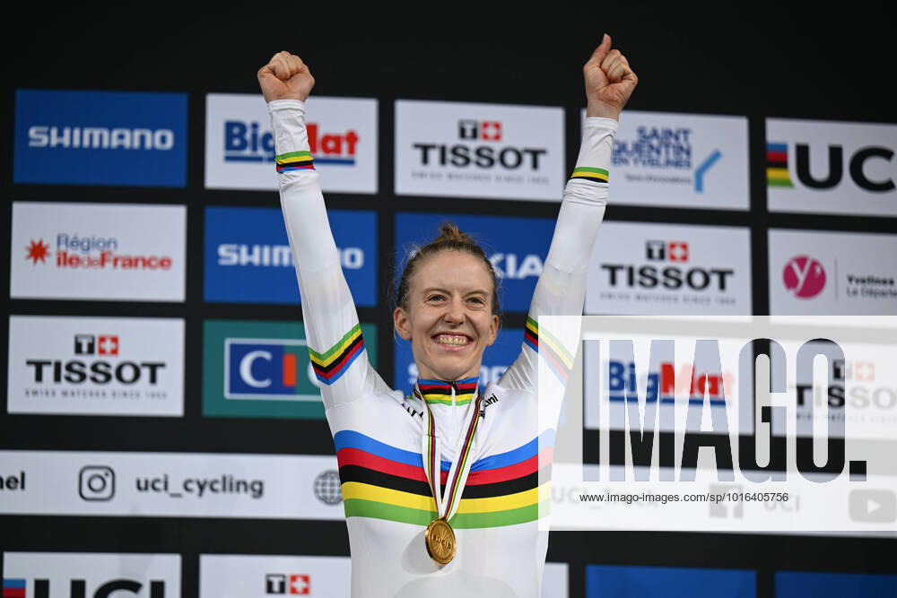 World Championships Elite Women Track; Giornata 04; 2022, Germany; Brausse, Franziska; Saint Quentin En Yvelines;
