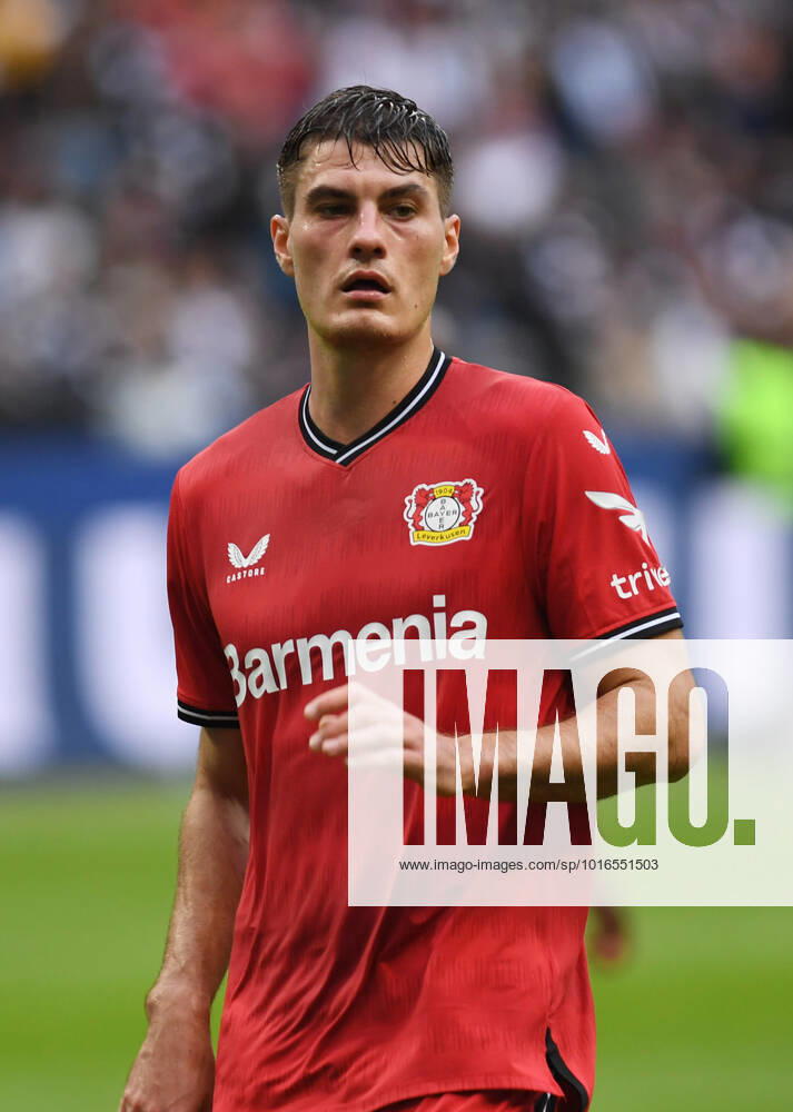 Patrik Schick fotografiert beim Fußball Bundesliga Spiel Eintracht Frankfurt gegen Bayer Leverkusen am 15.10.22. in Frankfurt.