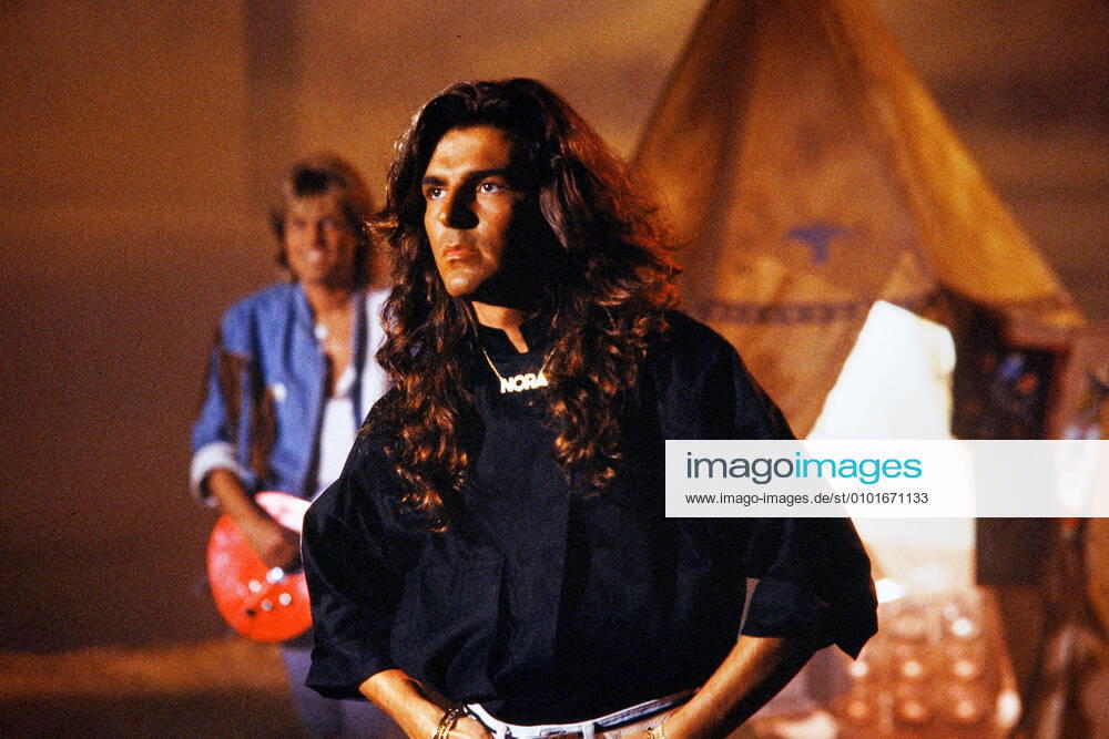 Modern Talking - Thomas Anders und Dieter Bohlen in den Bavaria Fernsehstudios in München Modern Talking - Thomas Anders und Dieter Bohlen, München Bayern Deutschland Bavaria Fernsehstudios