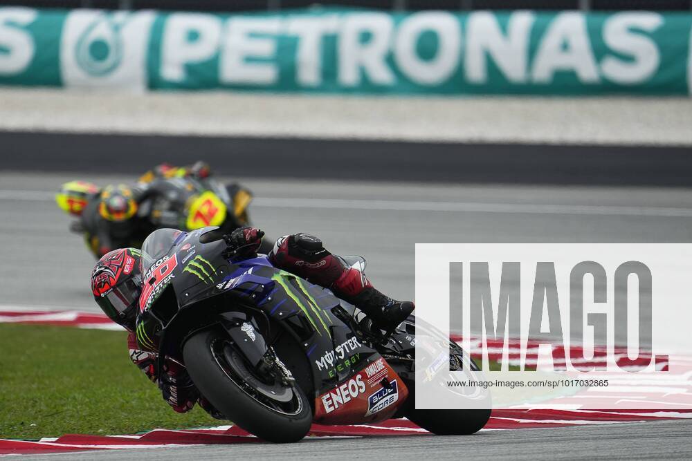 Races of Petronas Grand Prix of Malaysia of MotoGP at Sepang Circuit. October 23, 2022 In picture: Quartararo Carreras del Gran Premio de MotoGP de Malasia en el Circuito Internacional de Sepang. 23 de Octubre de 2022 POOL MotoGP.com Cordon Press Images will be for editorial use only. Mandatory credit: MotoGP.com Cordon Press