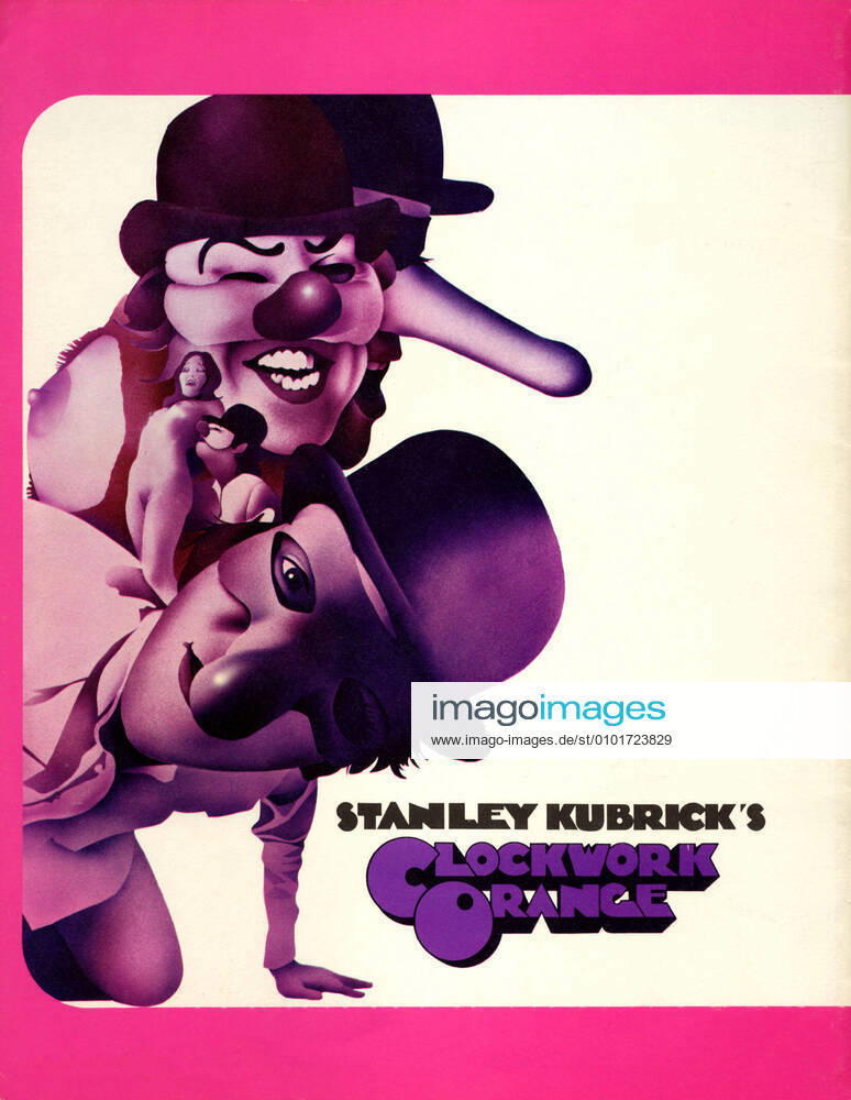 A CLOCKWORK ORANGE A CLOCKWORK ORANGE MALCOLM MCDOWELL Date: 1971. Strictly editorial use only in conjunction with the promotion of the film. Credit line mandatory. This image is copyright of the film company and is supplied under the terms of issue as film still. No commercial or book cover use permitted without prior consent from the film company. Mandatory credit line: Image courtesy WARNER Ronald Grant Archive Mary Evans