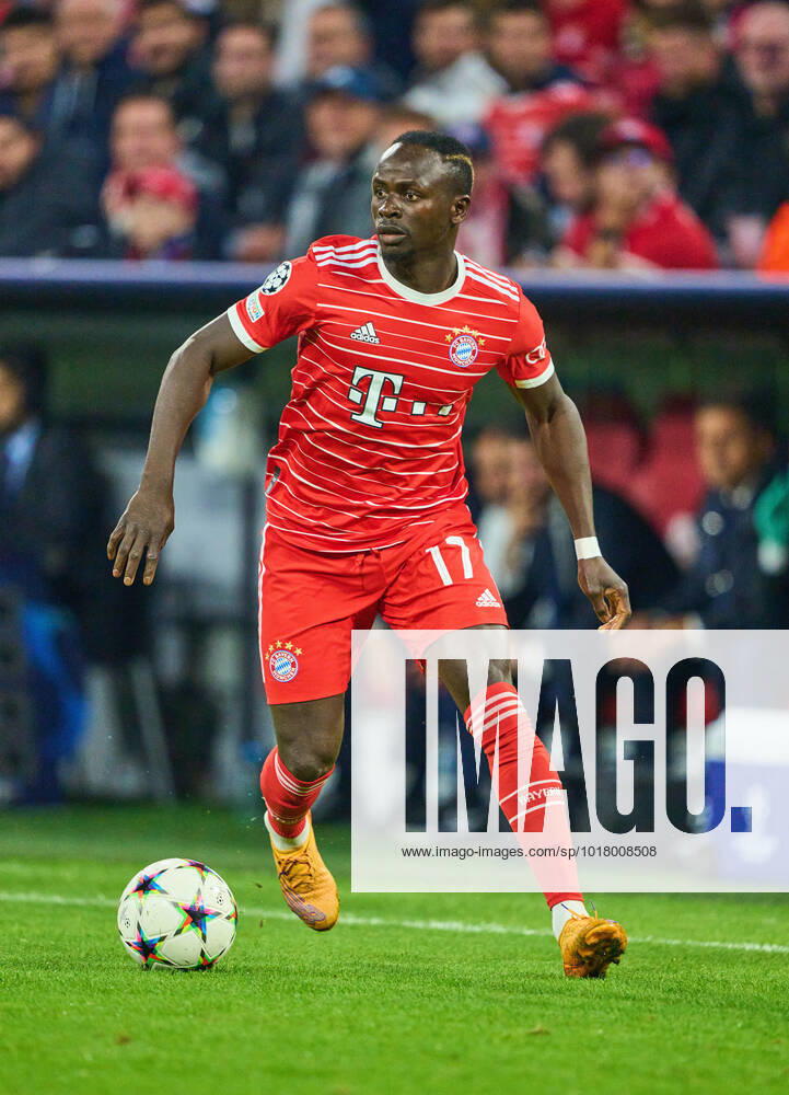 Sadio Mane (FCB 17) in the match FC BAYERN MUENCHEN - INTER MAILAND 2-0 of football UEFA Champions League, group stage, group C, match day, in season 2022 2023 in Munich, Nov 1, 2022. Gruppenphase, FCB
