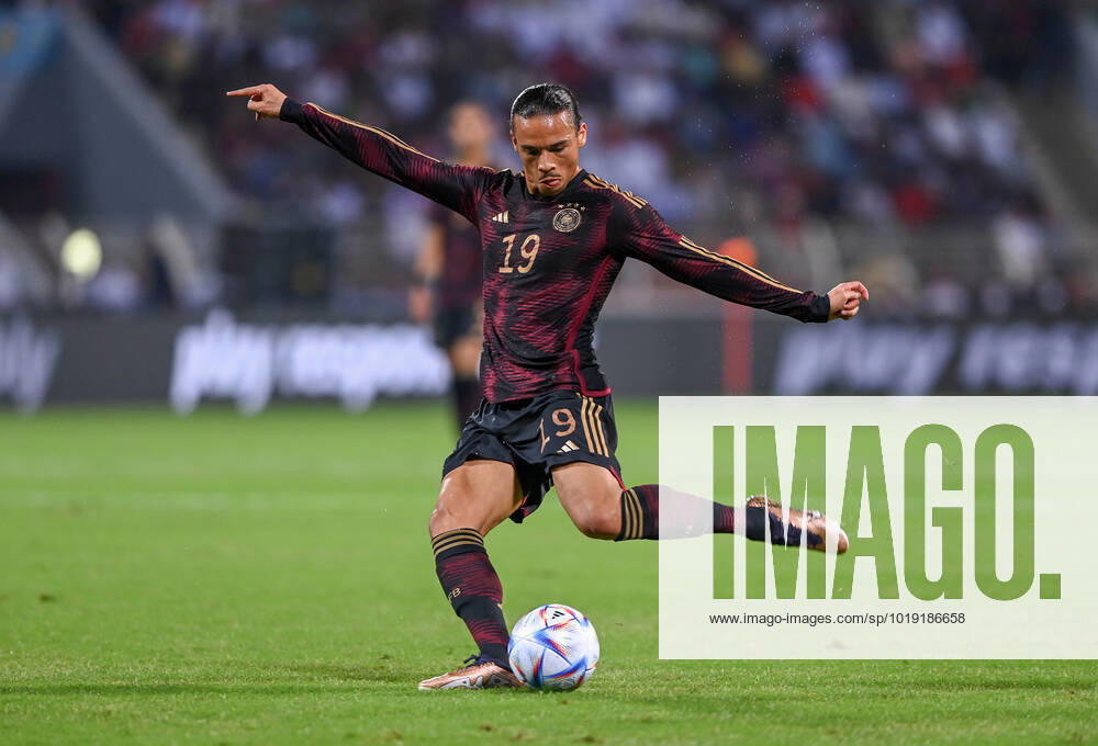 FUSSBALL WM 2022 Testspiel im Oman 16.11.2022 Oman - Deutschland: Leroy Sane (Deutschland)