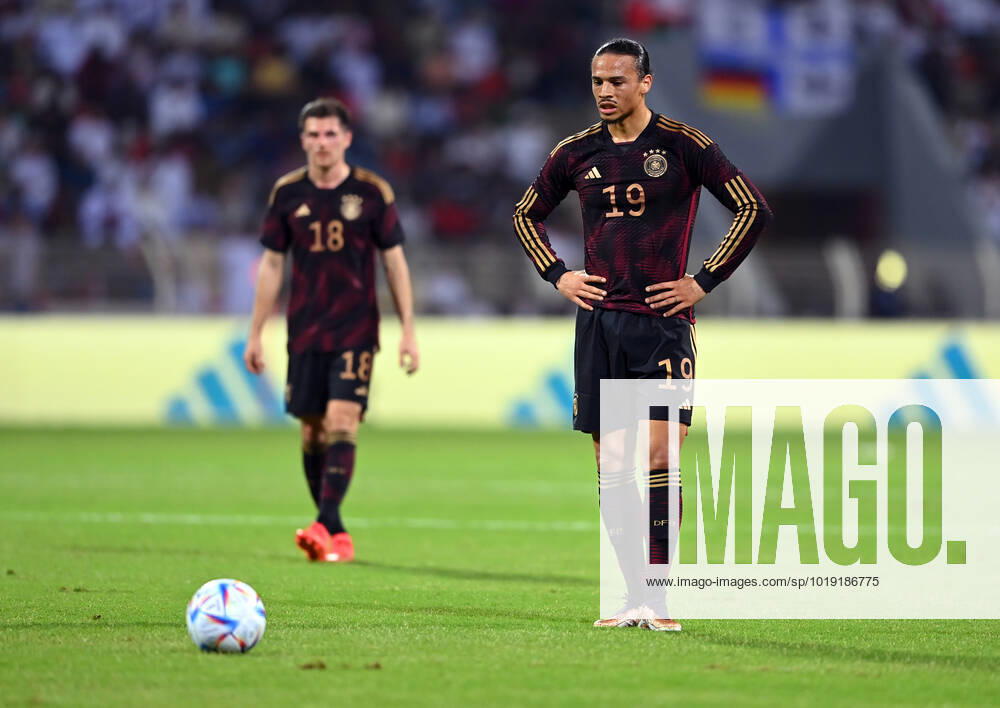 FUSSBALL WM 2022 Testspiel im Oman 16.11.2022 Oman - Deutschland: Leroy Sane (Deutschland)