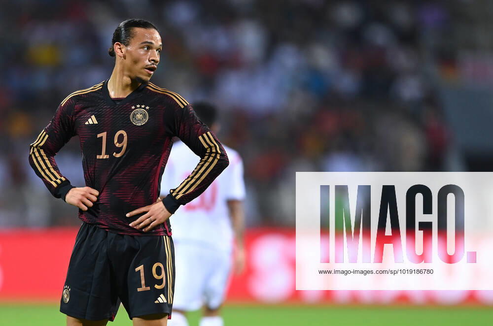FUSSBALL WM 2022 Testspiel im Oman 16.11.2022 Oman - Deutschland: Leroy Sane (Deutschland)
