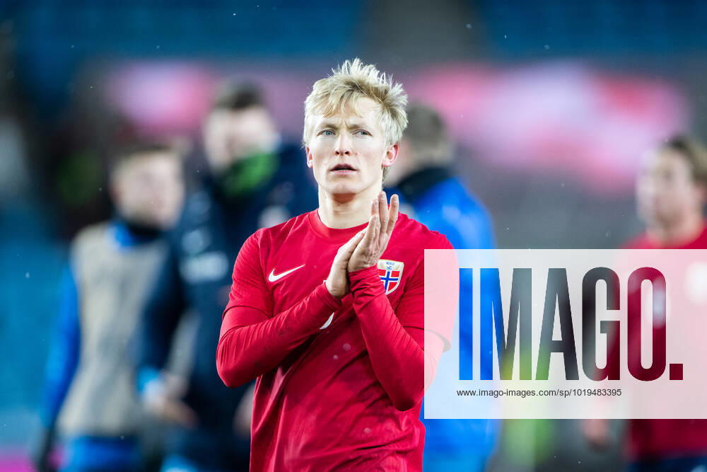 Norway v Finland, football friendly, Oslo, Norway Oslo, Norway. 20th, November 2022. Birger Meling of Norway seen after the football friendly match between Norway and Finland at Ullevaal Stadion in Oslo. Oslo Norway