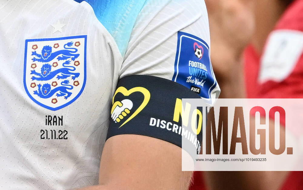 Fussball, Herren, Saison 2022 23, WM in Katar, Gruppe B (1. Spieltag), England - Iran im Khalifa International Stadium in Ar-Rayyan, Harry Kane (England), 21.11. 2022,