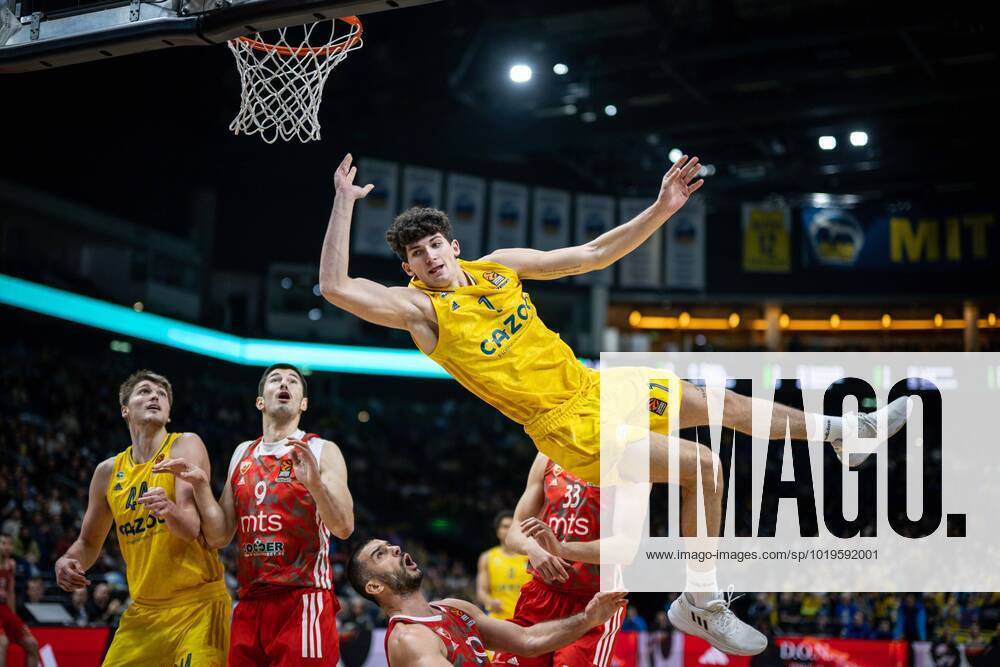 KW47 Basketball Berlin 22.11.2022 Saison 2022 2023 Euroleague Regular Season Alba Berlin - Roter Stern Belgrad Gabriele Procida (Alba Berlin, No.01)