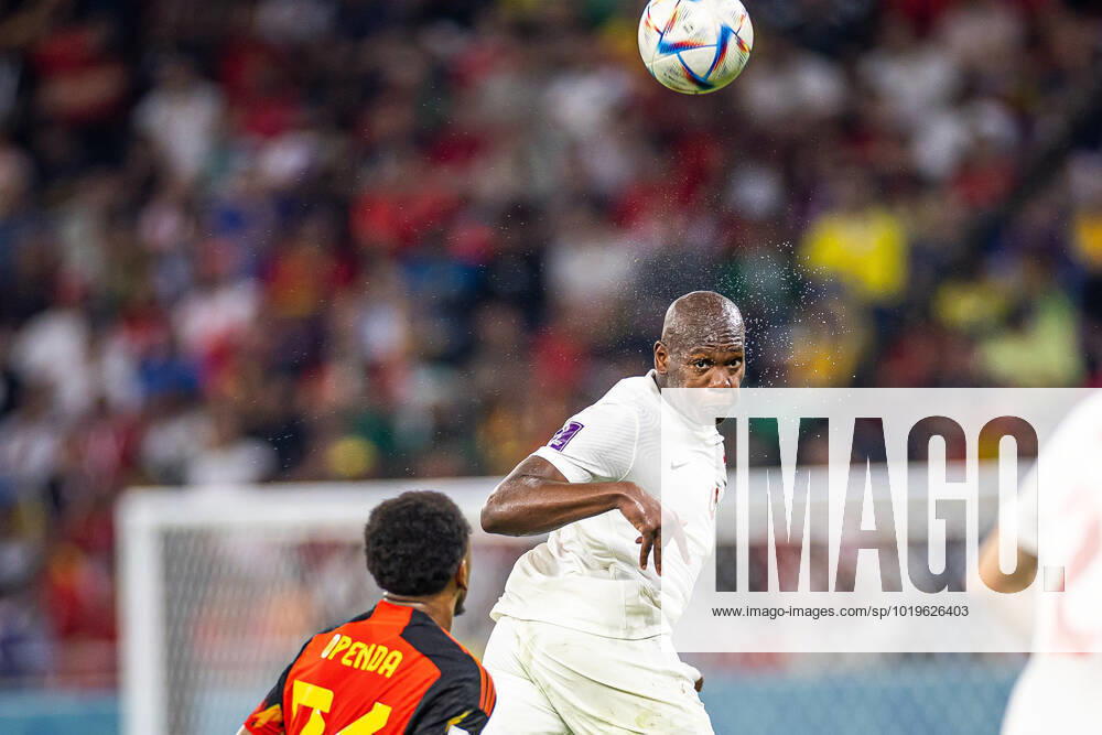 DOHA, KATAR, AHMAD BIN ALI STADIUM, PILKA NOZNA MISTRZOSTWA SWIATA W PILCE NOZNEJ KATAR 2022 ( FIFA World Cup, WM, Weltmeisterschaft, Fussball QATAR 2022 ) MECZ BELGIA - KANADA GAME BELGIUM - CANADA NZ KAMAL MILLER FOTO LUKASZ SKWIOT CYFRASPORT NEWSPIX.PL --- Newspix.pl 20221123CSLS201