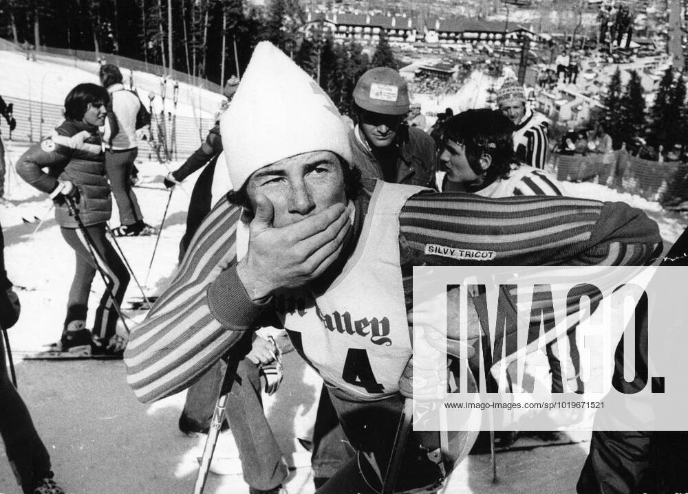 Sun Valley 1977-03-12 Ingemar Stenmark under världscupen i Sun Valley Sun Valley USA