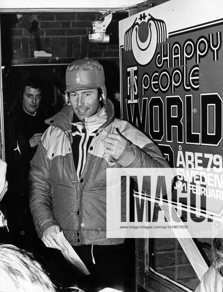 Are 1979? Alpine skidakaren Ingemar Stenmark i Are Are Sverige