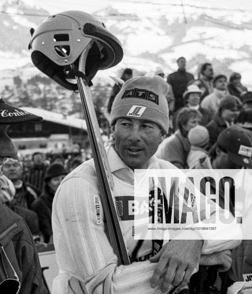Sestriere 1986-11-29 Alpine skidakare Ingemar Stenmark Sestriere Italien x4x