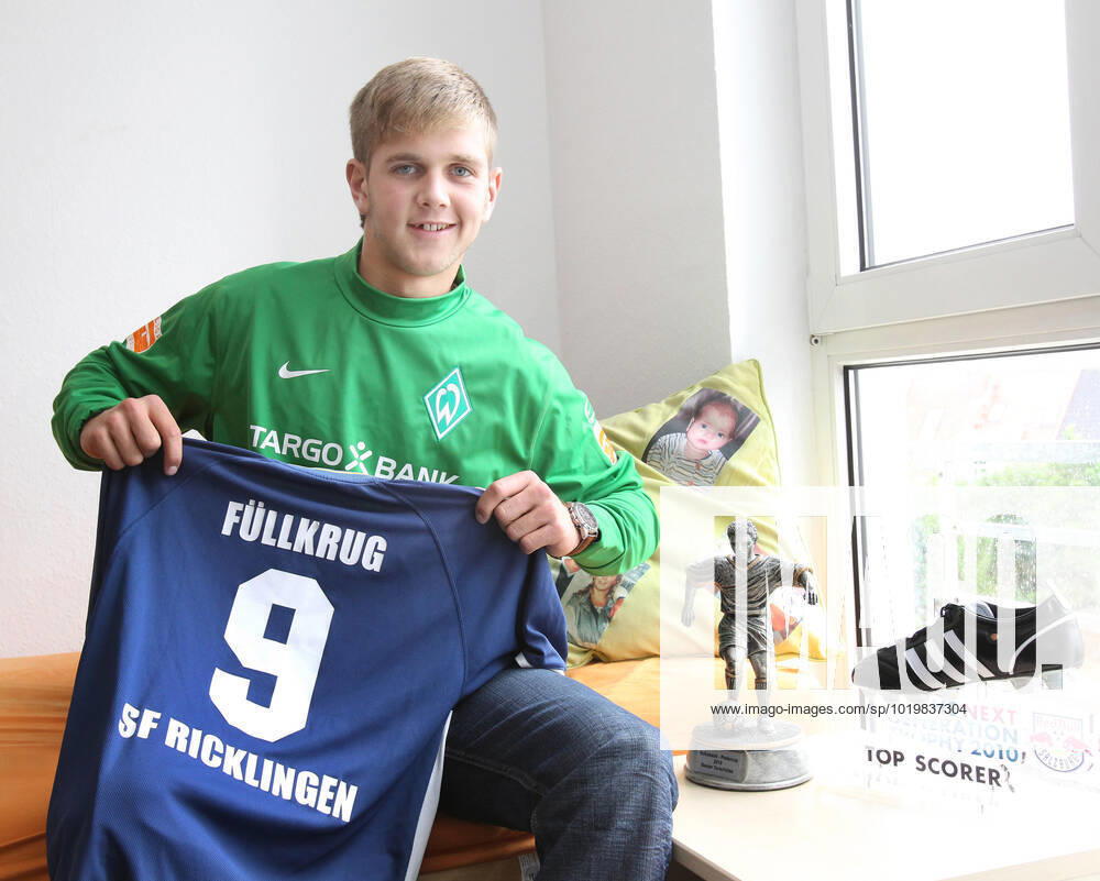 Hannover, Niclas Füllkrug , privat, Aufnahme Archiv aus 2010, Foto: Rainer Droese Niclas Füllkrug