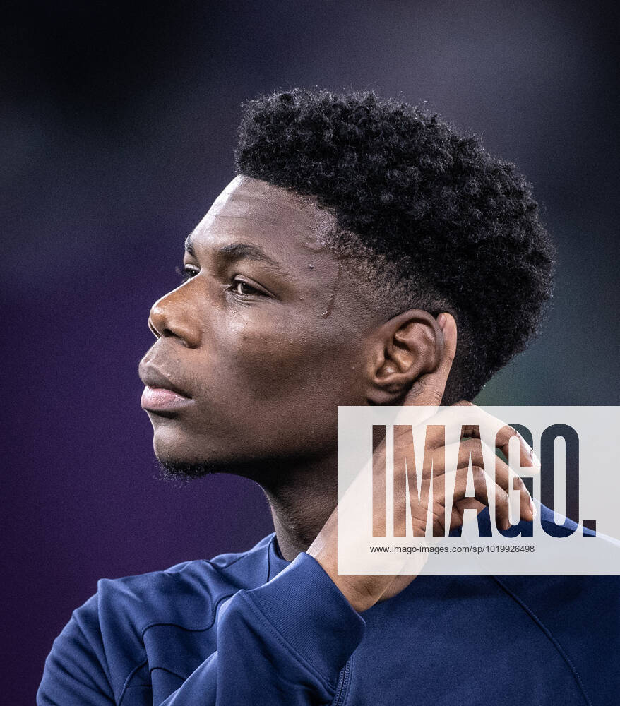 France vs Tunisia Tchouameni in action during France vs Tunisia at Education Stadium in Doha, Catar, today November 30, 2022.
