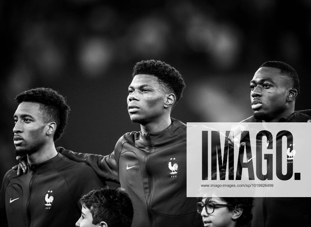 France vs Tunisia Tchouameni in action during France vs Tunisia at Education Stadium in Doha, Catar, today November 30, 2022.