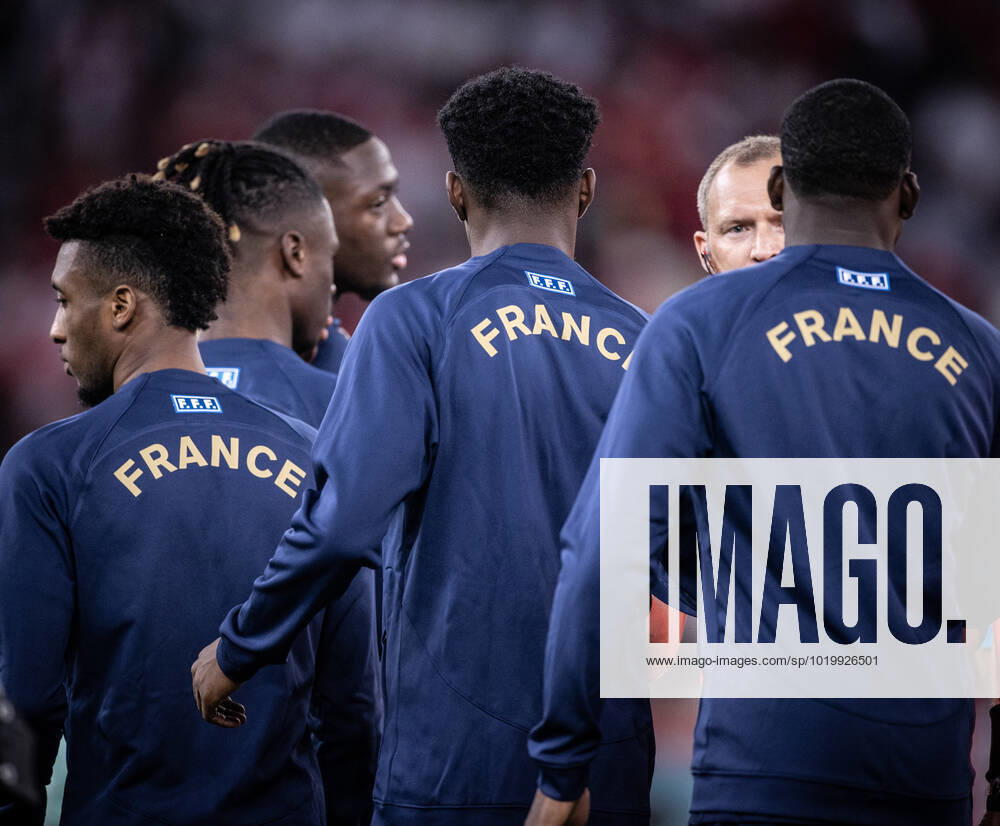 France vs Tunisia Tchouameni in action during France vs Tunisia at Education Stadium in Doha, Catar, today November 30, 2022.