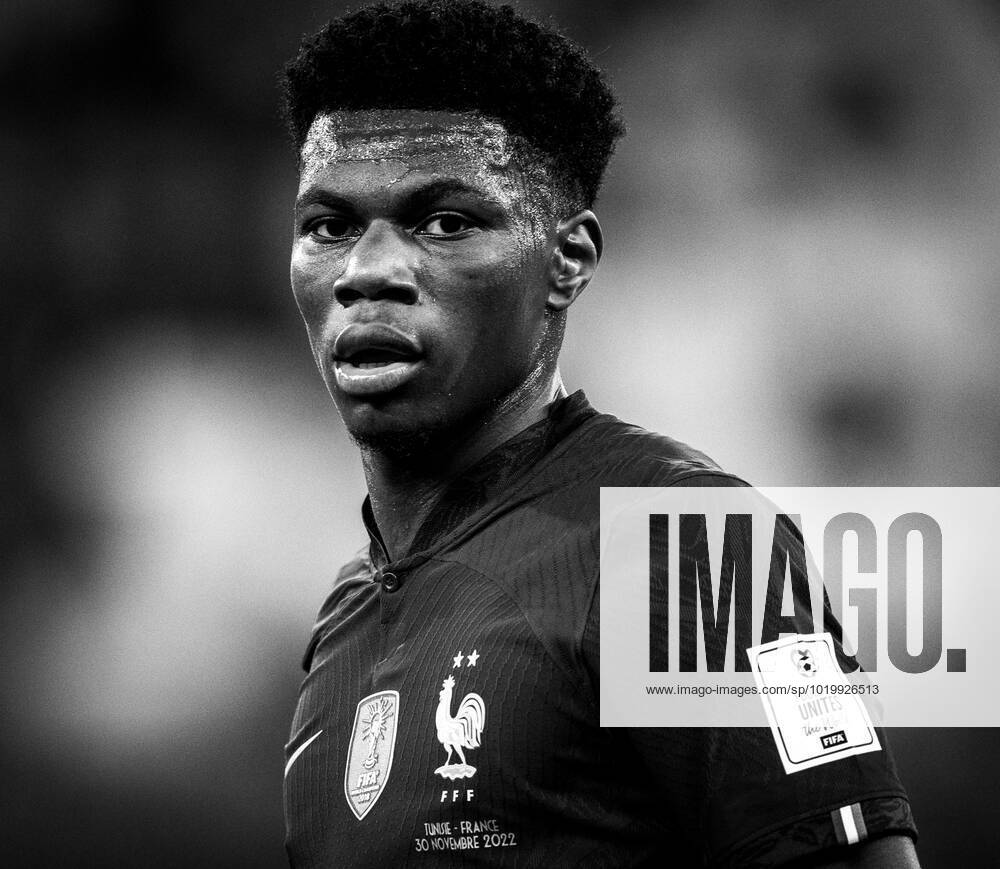France vs Tunisia Tchouameni in action during France vs Tunisia at Education Stadium in Doha, Catar, today November 30, 2022.
