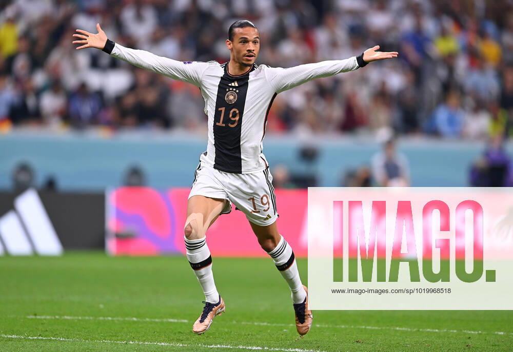 FUSSBALL WM 2022 VORRUNDE GRUPPE E Costa Rica - Deutschland 01.12.2022 Leroy Sane (Deutschland)