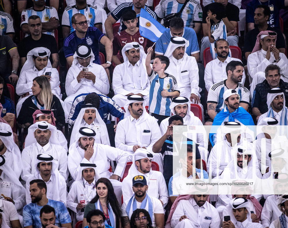Germany vs Spain during Argentina vs Australia at Ahmad Bin Ali Stadium in Doha, Catar, today December 3, 2022.