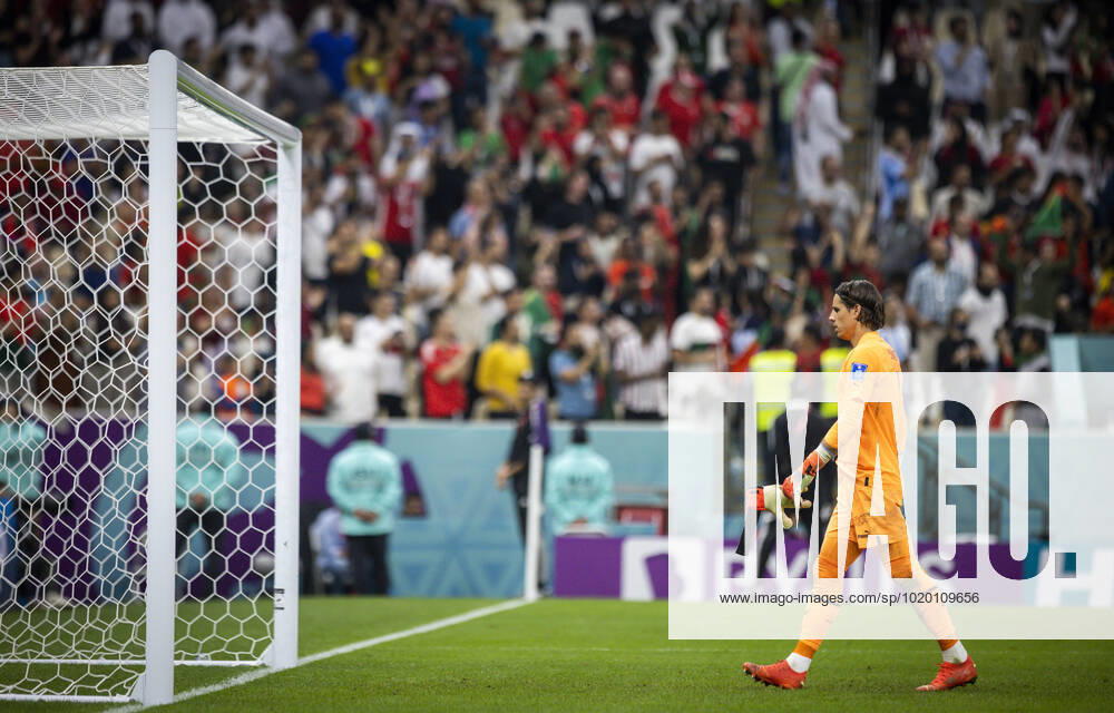 Doha, Qatar. 6th Dec, 2022. Torwart Yann Sommer (Schweiz) Portugal - Switzerland Portugal - Schweiz World Cup 2022 in Qatar 06.12.2022 Credit: Moritz Müller