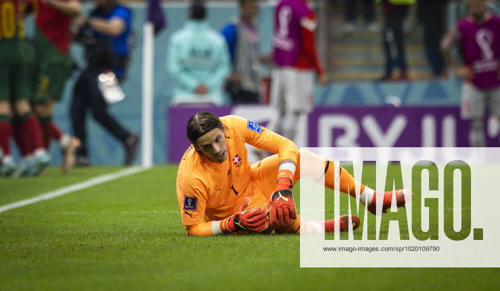 Doha, Qatar. 6th Dec, 2022. Torwart Yann Sommer (Schweiz) Portugal - Switzerland Portugal - Schweiz World Cup 2022 in Qatar 06.12.2022 Credit: Moritz Müller