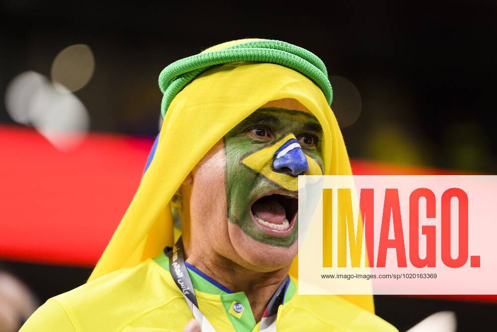 FIFA World Cup, WM, Weltmeisterschaft, Fussball Qatar 2022 Croatia vs Brazil CF Fans o Aficion during the game Croatia vs Brazil, corresponding to the Quarterfinal of the FIFA World Cup Qatar 2022, at Education City Stadium, Doha, on December 09, 2022. <br><br> Fans o Aficion durante el partido Croacia vs Brasil, correspondiente a los cuartos de final de la Copa Mundial de la FIFA Catar 2022, en el Estadio de la Ciudad de la Educacion, Doha, el 09 de Diciembre de 2022 DOHA DOHA QATAR