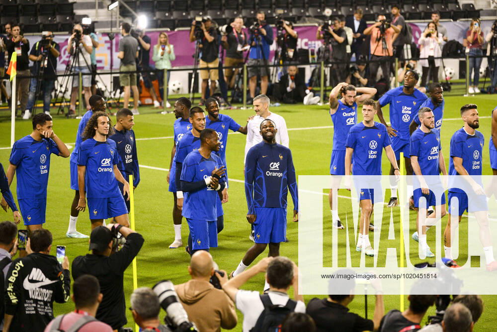 THURAM Marcus (FRA) FOOTBALL : Entrainement de l Equipe de France - coupe du Monde Qatar 2022 - 16 12 2022 JBAutissier Panoramic