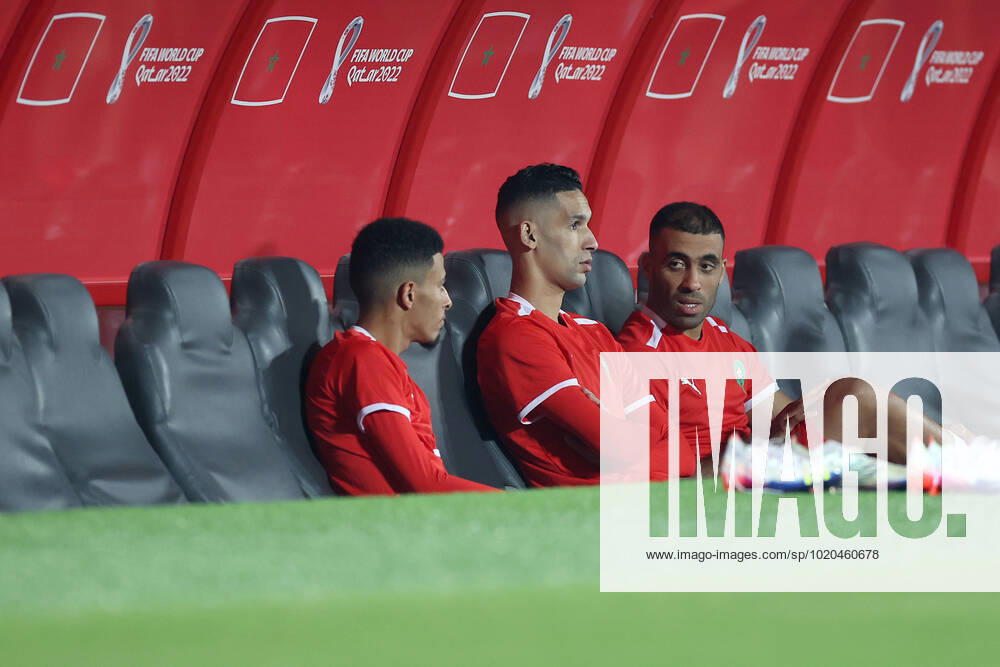 Training of the Moroccan football team Training of the Moroccan football team at the Al Duhail camp the day before the match against Croatia in Doha, Qatar on December 16, 2022. IgorxKralj PIXSELL