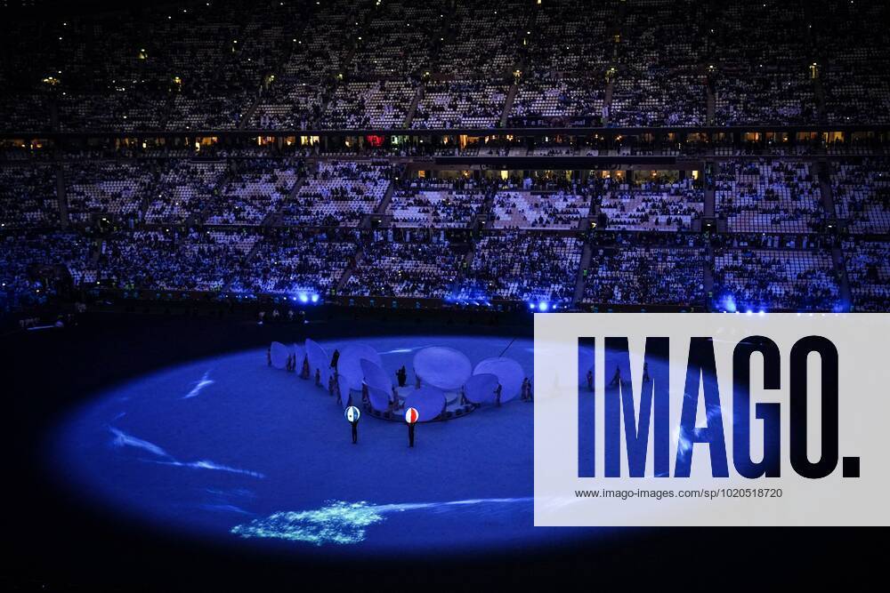 Mandatory Credit: Photo by Javier Garcia Shutterstock (13670815p) The closing ceremony Argentina v France, FIFA World Cup, WM, Weltmeisterschaft, Fussball 2022, Final, Football, Lusail Stadium, Al Daayen, Qatar - 18 Dec 2022 Editorial Use Only Argentina v France, FIFA World Cup 2022, Final, Football, Lusail Stadium, Al Daayen, Qatar - 18 Dec 2022 Editorial Use Only