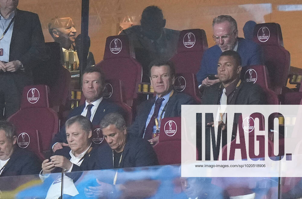Lusail Iconic Stadium, Doha, QAT, WM FIFA 2022, Finale, Argentinien vs Frankreich, im Bild Lothar Matthäus Doha Lusail Iconic Stadium Qatar