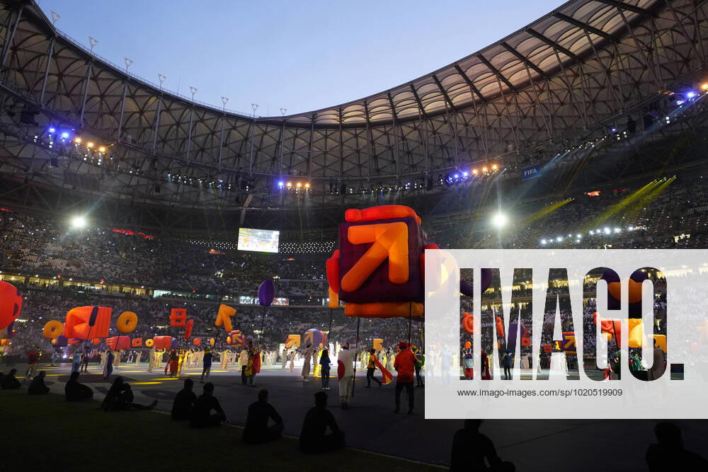 QAT: Argentina v France. FIFA World Cup, WM, Weltmeisterschaft, Fussball Qatar 2022. Final World Cup final ceremony during the FIFA World Cup Qatar 2022 match, Final, between Argentina and France played at Lusail Stadium on Dec 18, 2022 in Lusail, Qatar.