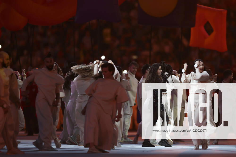 (221218) -- LUSAIL, Dec. 18, 2022 -- Artists perform during the closing ceremony prior to the Final between Argentina and France at the 2022 FIFA World Cup, WM, Weltmeisterschaft, Fussball at Lusail Stadium in Lusail, Qatar, Dec. 18, 2022. ) (SP)QATAR-LUSAIL-2022 WORLD CUP-FINAL-ARG VS FRA CaoxCan