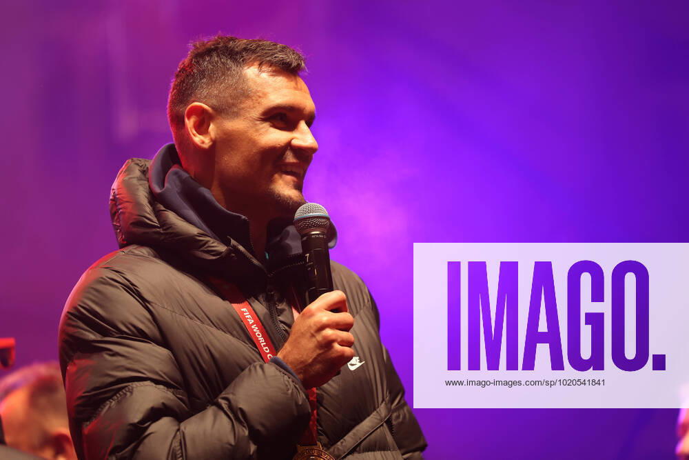 Zagreb, December 18, 2022. Magnificent welcome of the Croatian national football team in Zagreb after winning the bronze medal at the Quatar world cup 2022. Dejan Lovren