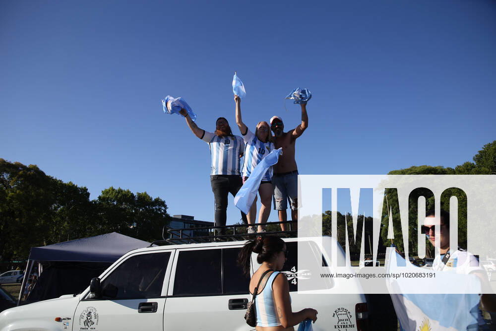 ciudad Autonoma, Buenos aires, Argentina: Argentina world champion of the Qatar cup 2022 arrived in argentina at the ezeiza airport ciudad Autónoma Argentina - ZUMAc230 0196943526st