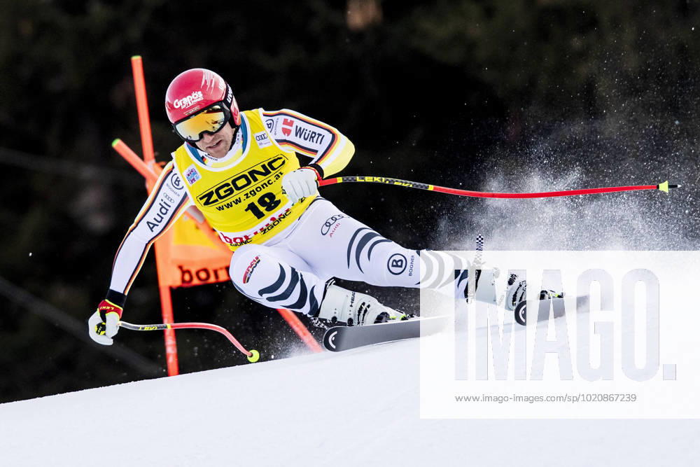 KW52 ALPINE SKIING - FIS WC Bormio BORMIO,ITALY,26.DEC.22 - ALPINE SKIING - FIS World Cup, downhill training, men. Image shows Josef Ferstl (GER). GEPAxpictures xPatrickxSteiner