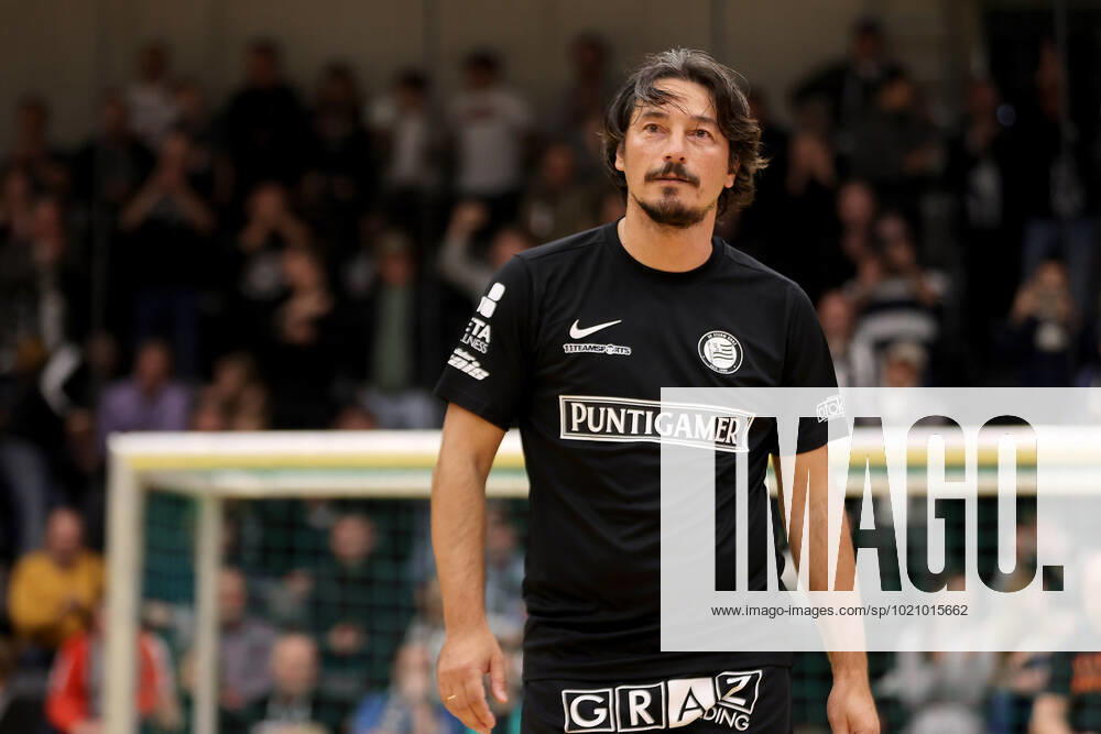 SOCCER - Lions Benefiz Turnier GRAZ,AUSTRIA,27.DEC.22 - SOCCER - Lions Benefiz Legenden Hallenfussball Turnier. Image shows Ivo Vastic (Sturm). GEPAxpictures Oberlaender