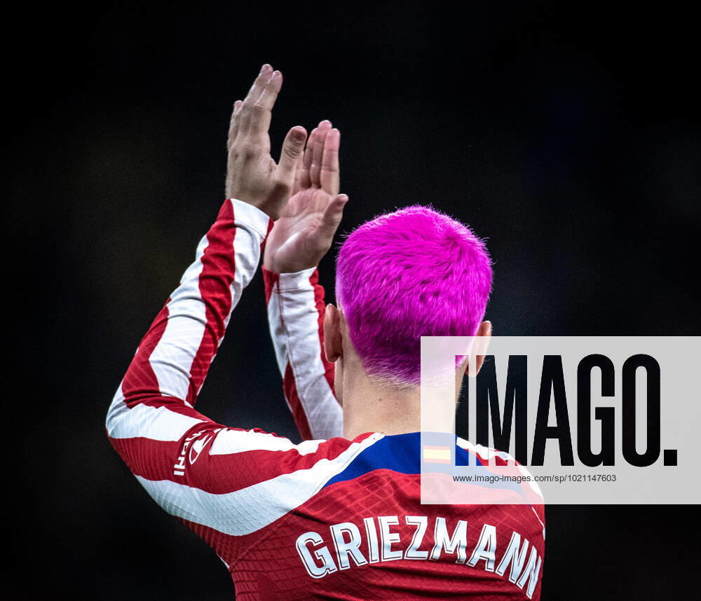 Atletico de Madrid x Elche Griezmann (Atletico de Madrid) in action during the game against Elche valid for La Liga at the Civitas Metropolitano stadium, in Madrid, today December 29, 2022.