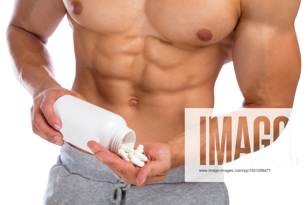 Doping Anabolika Tabletten Medikamente Pillen Missbrauch Bodybuilder Bodybuilding Muskeln Mann Doping Anabolika Tabletten Medikamente Pillen Missbrauch Bodybuilder Bodybuilding Muskeln Mann Body Building (License=RF) 10119636