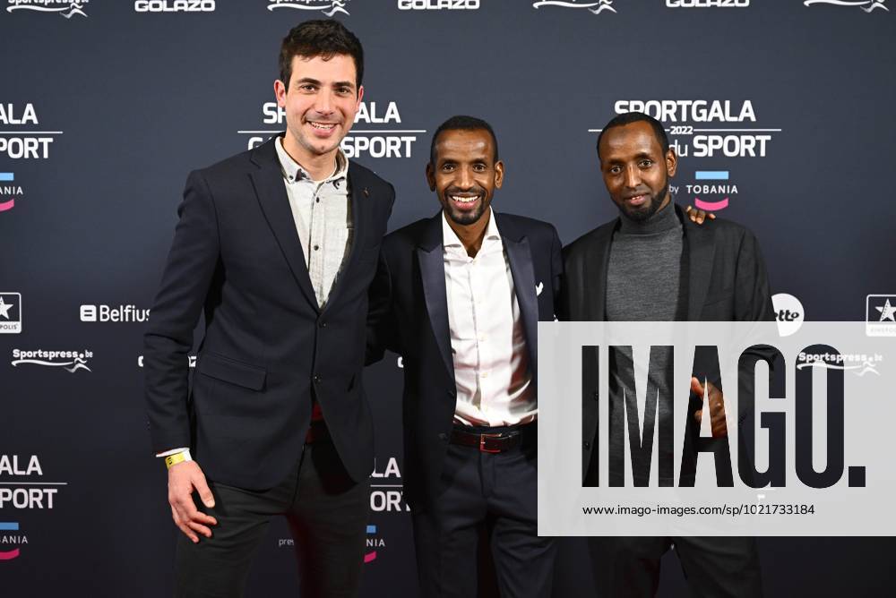 ANTWERPEN, BELGIUM - JANUARY 06 : ABDI Bashir pictured during the annual sports gala awards 2022 on January 6, 2023 in Antwerpen, Belgium, 6 01 2023 ( Sports gala awards 2022 PhotoNews Panoramic
