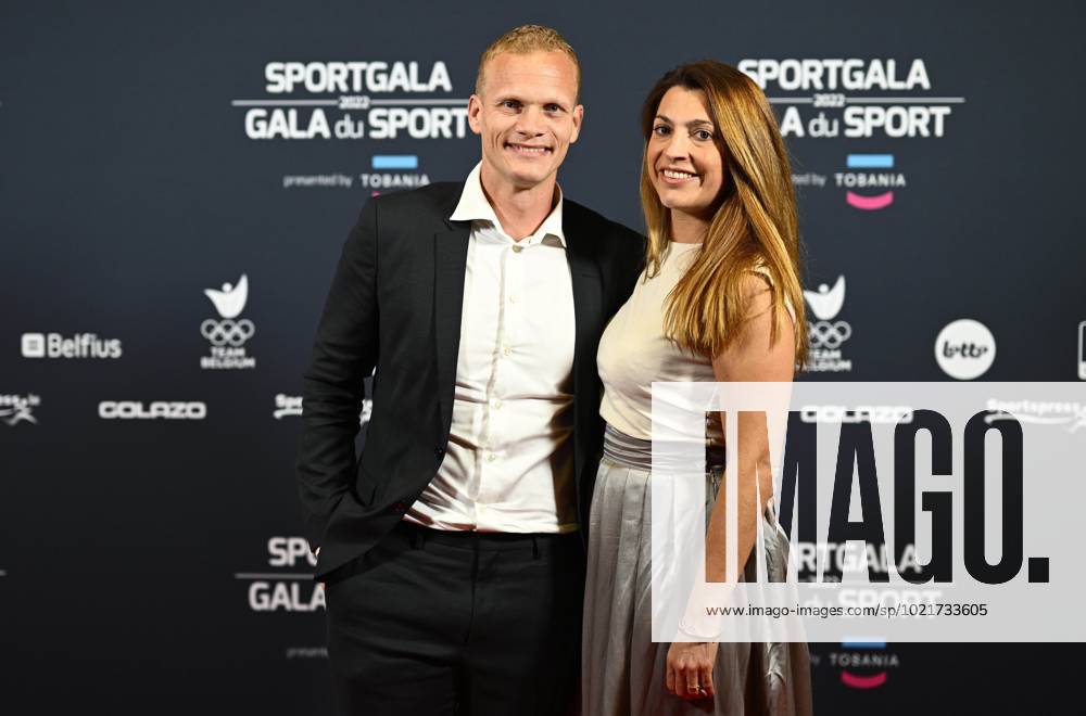ANTWERPEN, BELGIUM - JANUARY 06 : GERAERTS Karel pictured during the annual sports gala awards 2022 on January 6, 2023 in Antwerpen, Belgium, 6 01 2023 ( Sports gala awards 2022 PhotoNews Panoramic