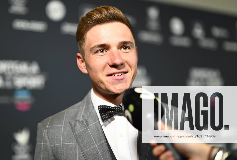 ANTWERPEN, BELGIUM - JANUARY 06 : EVENEPOEL Remco pictured during the annual sports gala awards 2022 on January 6, 2023 in Antwerpen, Belgium, 6 01 2023 ( Sports gala awards 2022 PhotoNews Panoramic
