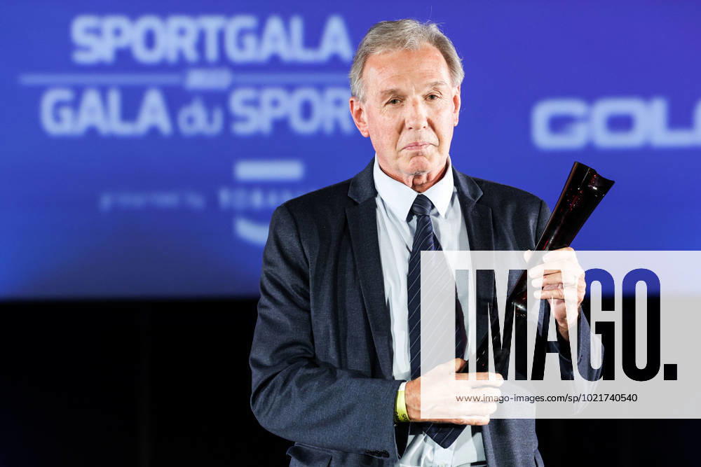 Belgian athletics coach Roger Lespagnard pictured during the Sportgala award show, to announce the women and men of the year 2022, Friday 06 January 2023 in Antwerp. KURTxDESPLENTER x57919519x