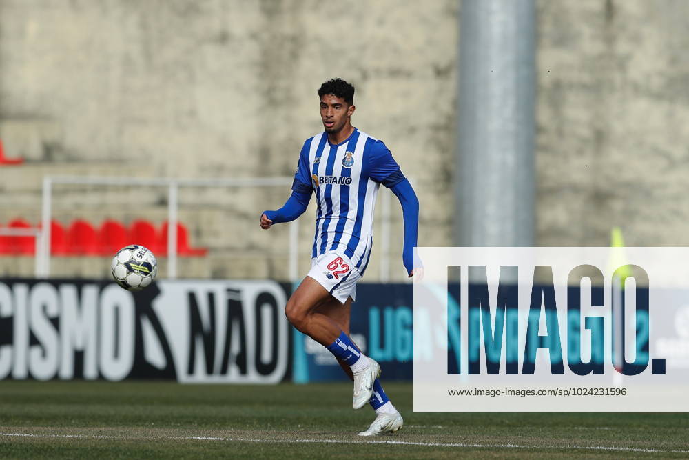 Rodrigo Fernandes (Porto B), FEBRUARY 12, 2023 - Football Soccer : Portugal Liga Portugal 2 SABSEG match between UD Oliveirense 2-1 FC Porto B at the Estadio Carlos Osorio in Oliveira de Azemeis, Portugal. Noxthirdxpartyxsales (210572271)