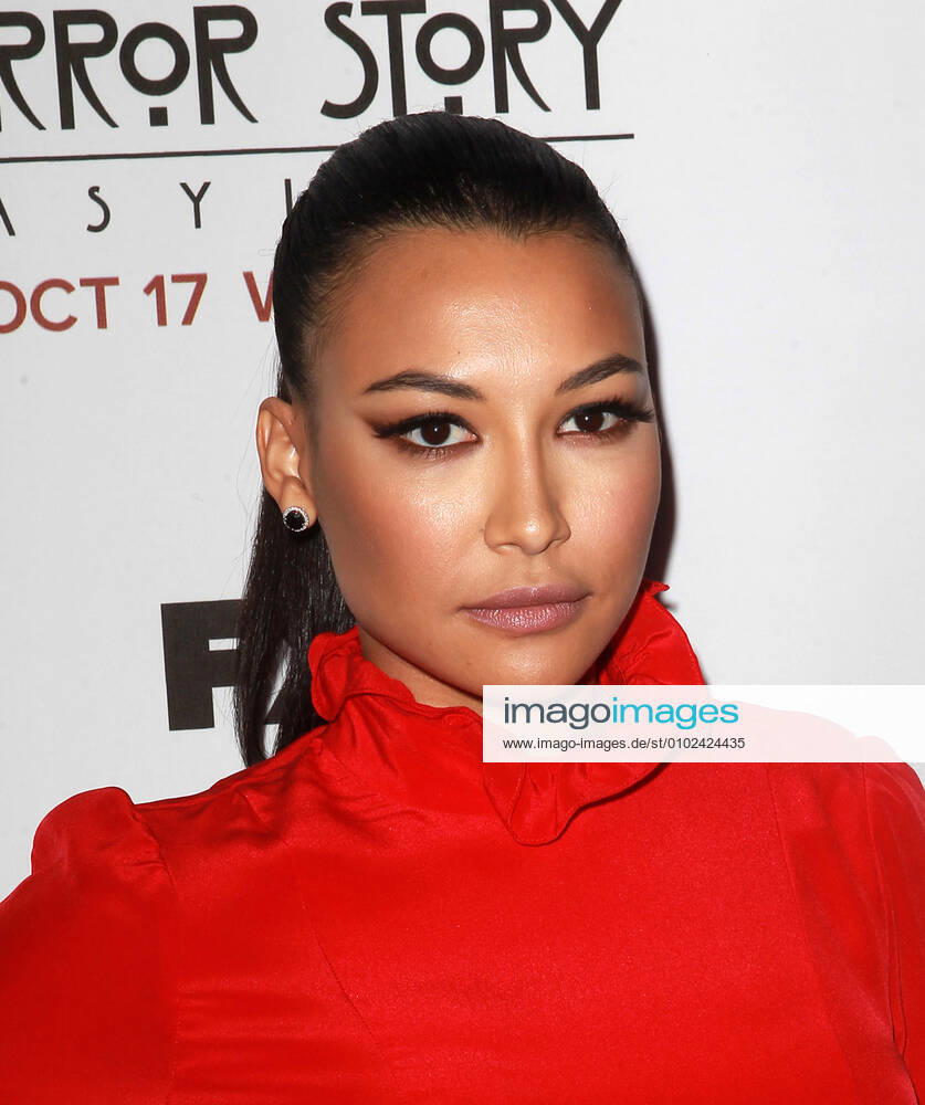 Naya Rivera, the actress best known for playing cheerleader Santana Lopez on Glee, has been confirmed dead. Rivera, 33, is believed to have drowned while swimming in the lake with her 4-year-old son, who was found asleep on their rental pontoon boat after it was overdue for return. 13 October 2012 - Hollywood, California - Naya Rivera. Premiere Screening Of FX s American Horror Story: Asylum Held At The Paramount Theatre. Hollywood USA - ZUMAa123 20200713_zaa_a123_006