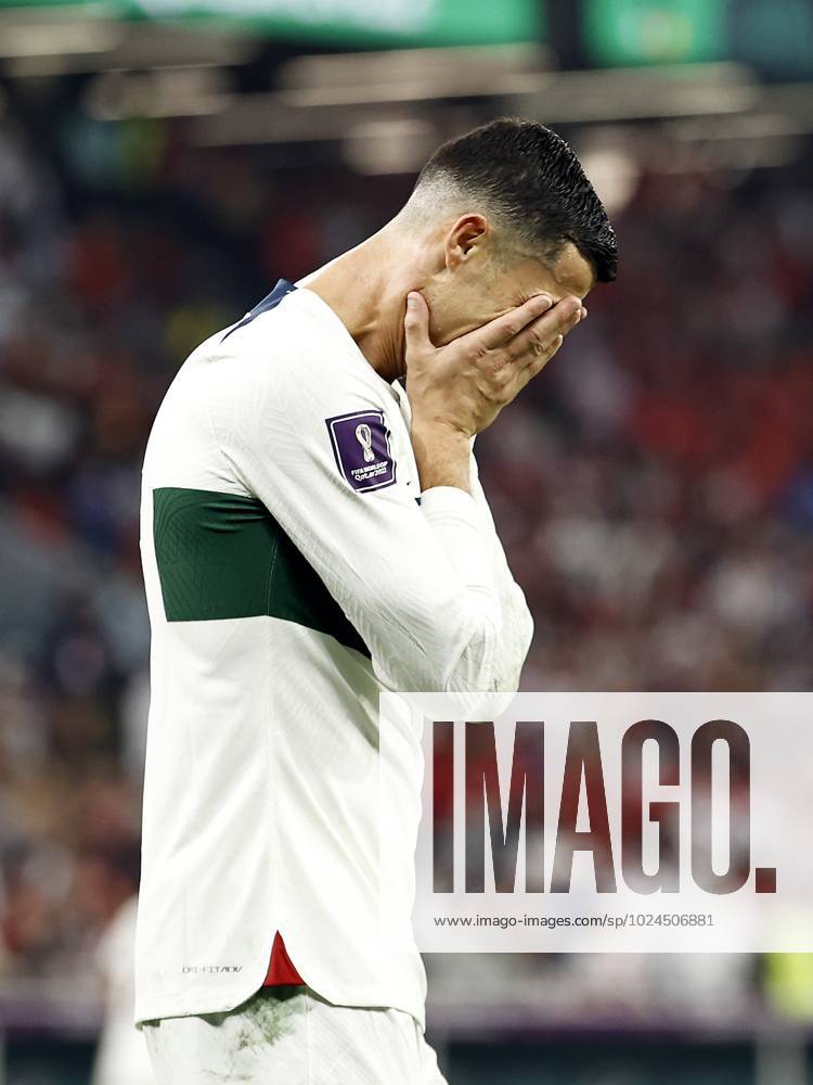 DOHA - Cristiano Ronaldo of Portugal during the FIFA World Cup, WM, Weltmeisterschaft, Fussball Qatar 2022 Group H match between South Korea and Portugal at Education City Stadium on December 2, 2022 in Doha, Qatar. AP Dutch Height MAURICE OF STONE FIFA World Cup Qatar 2022 2022 ANPxSportx xMauricexvanxSteenxWKxIVx 463290542 originalFilename: 463290542