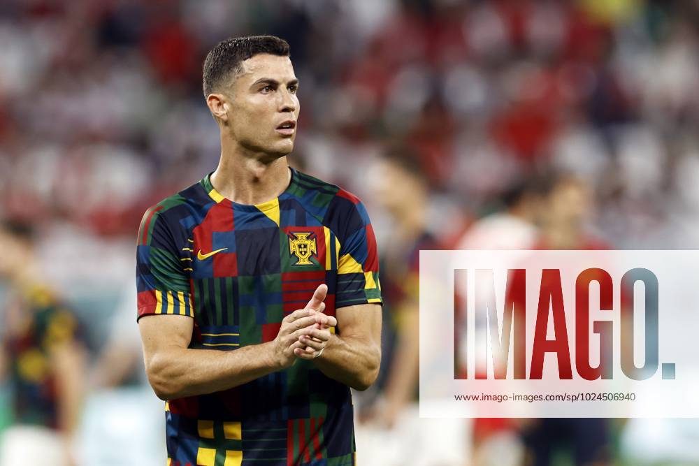 DOHA - Cristiano Ronaldo of Portugal during the FIFA World Cup, WM, Weltmeisterschaft, Fussball Qatar 2022 Group H match between South Korea and Portugal at Education City Stadium on December 2, 2022 in Doha, Qatar. AP Dutch Height MAURICE OF STONE FIFA World Cup Qatar 2022 2022 ANPxSportx xMauricexvanxSteenxWKxIVx 463290568 originalFilename: 463290568